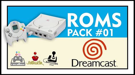 Désormais le développement se poursuit uniquement sur Reicast. . Dreamcast roms pack